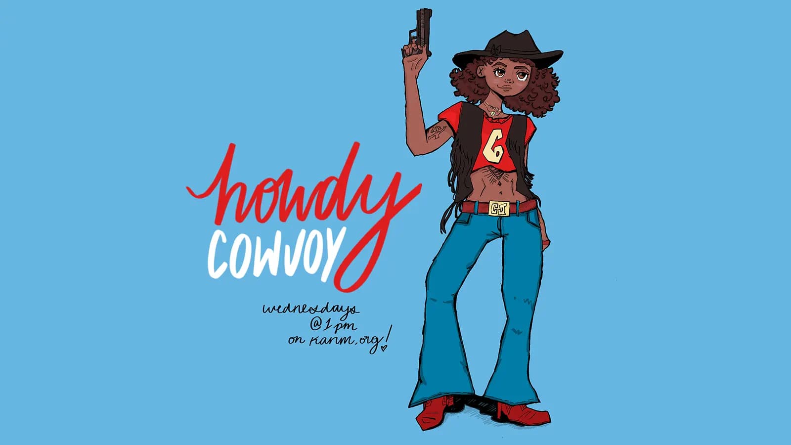 Howdy Cowjoy